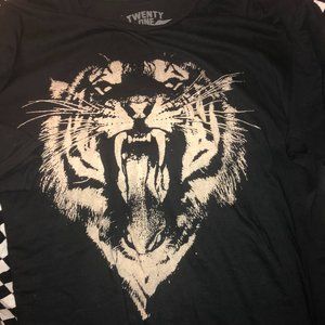 Lions Graphic T-Shirt SZ Large